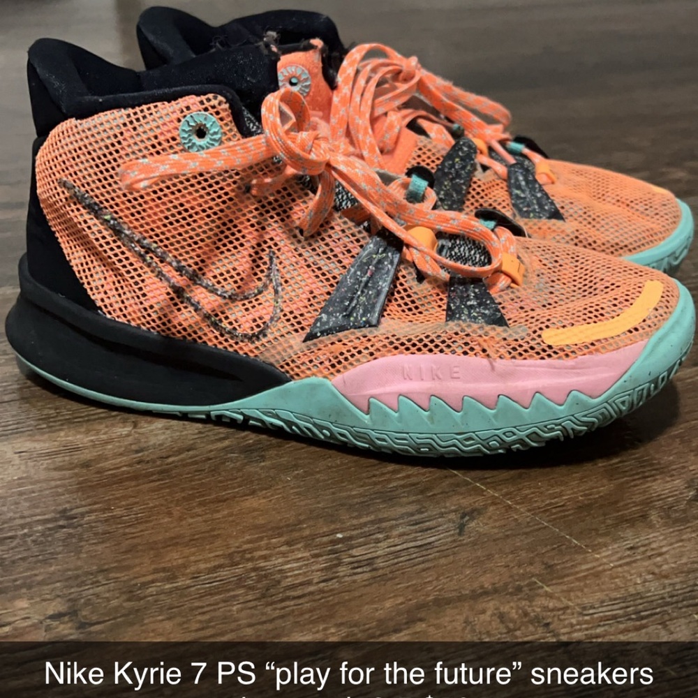 Nike Kyrie 7 PS play for the future sneakers